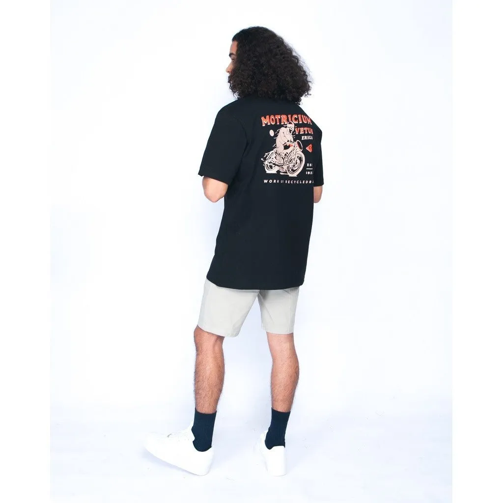 Erigo T-Shirt Oversize Klaus Black Unisex sold by Erigo product image thumbnail 4