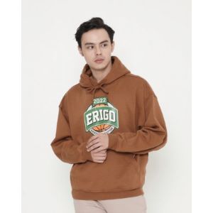 Erigo Hoodie Erigo Eastern Brown sold by Erigo