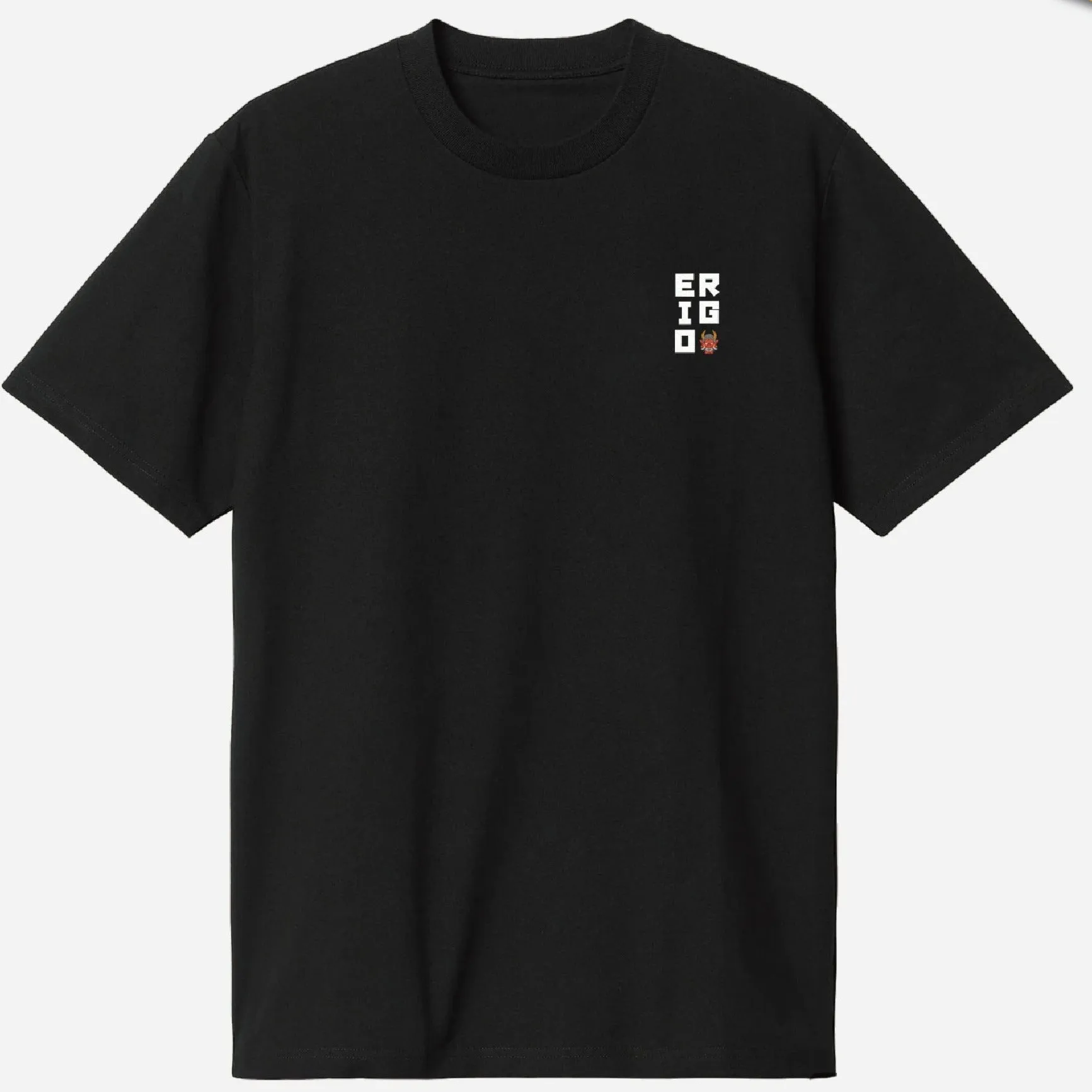 Erigo T-Shirt Oversize DTF Series Sukehiro Black sold by Erigo product image thumbnail 2