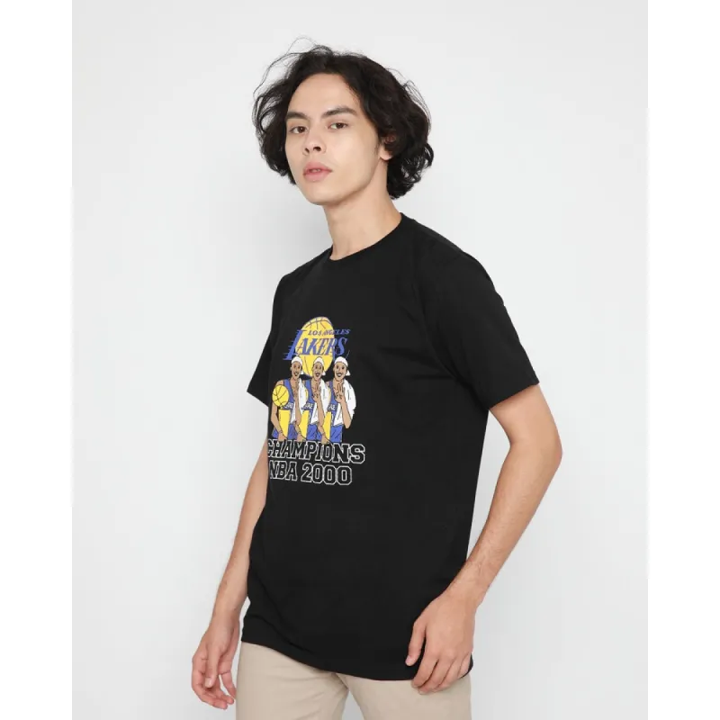 Erigo T-Shirt La Champion Black sold by Erigo