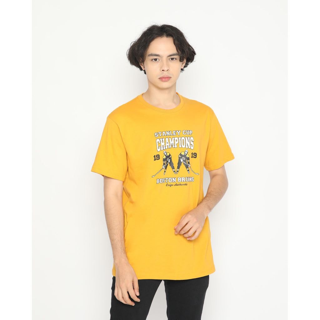 Erigo T-Shirt Stanley Cup Mustard sold by Erigo