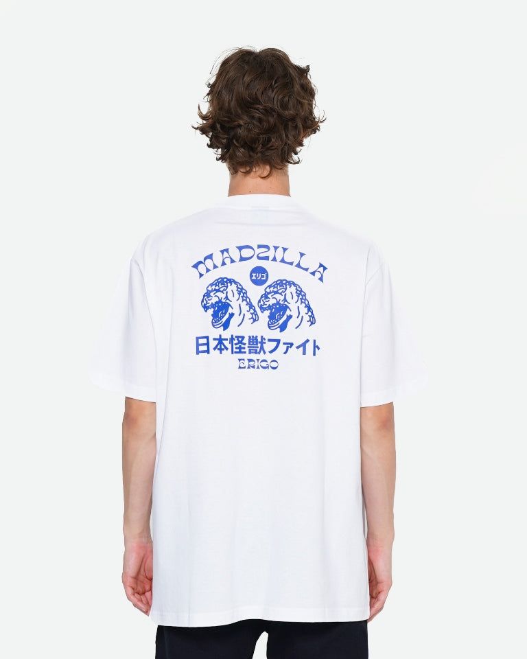 Erigo T-Shirt Oversize Sagara White sold by Erigo