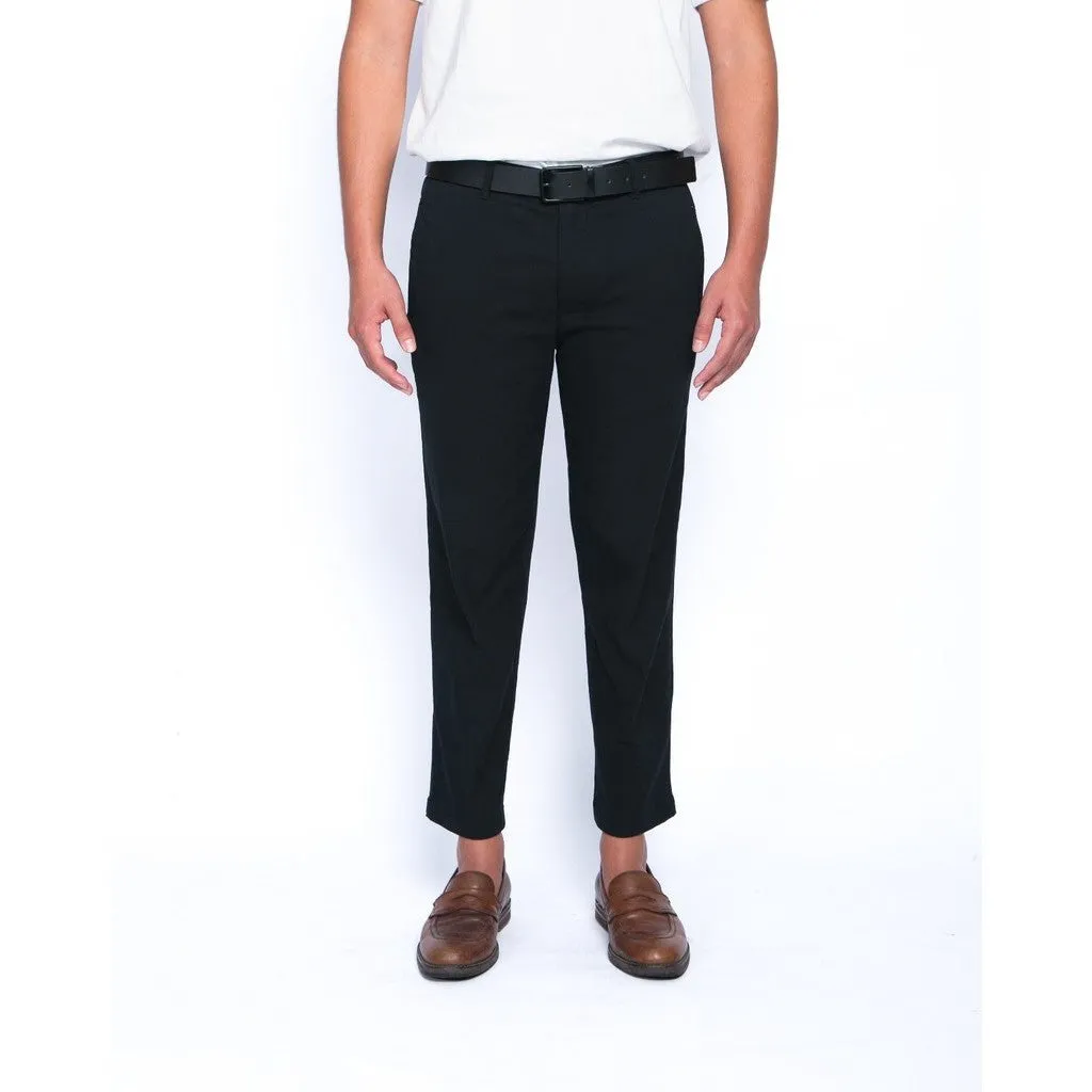 Erigo Ankle Pants Tony Black Unisex sold by Erigo product image thumbnail 3