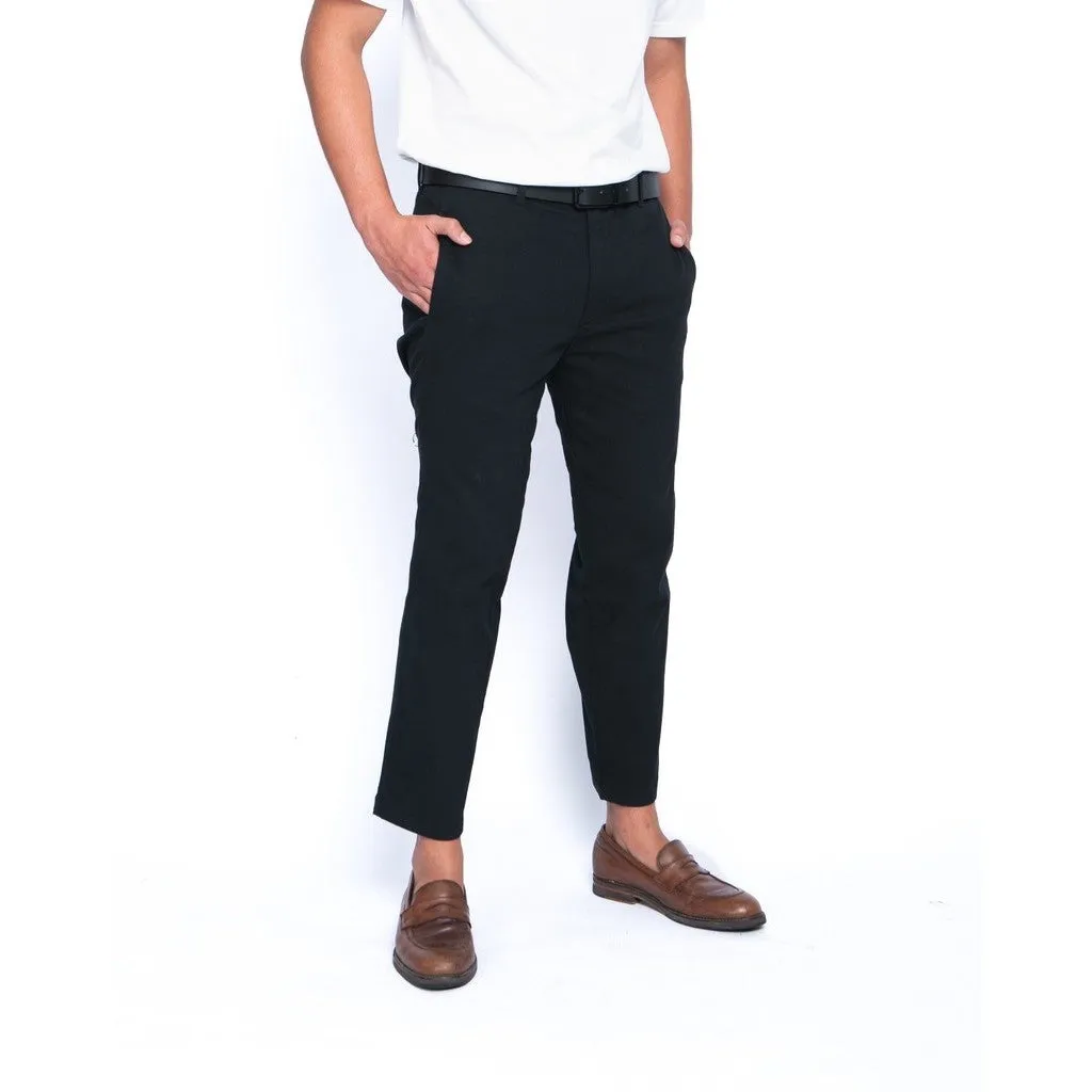 Erigo Ankle Pants Tony Black Unisex sold by Erigo