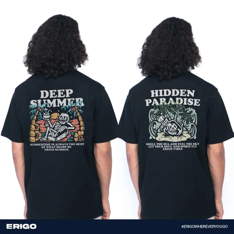 Erigo Buy 1 Get 2 T-Shirt Oversize Graphic Bundling 1 | Cardy Black, Graziano Black sold by Erigo