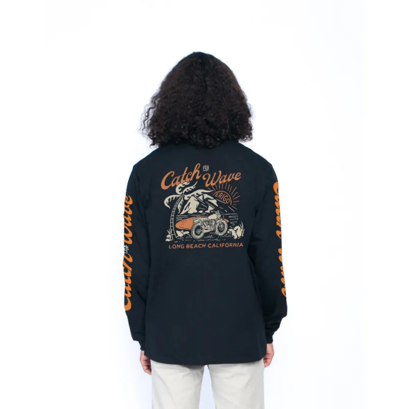 Erigo Longsleeve Theo Black Unisex sold by Erigo