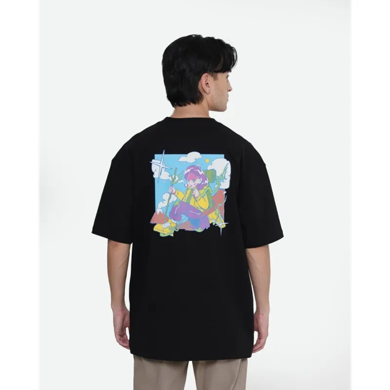 Erigo T-Shirt Adel JKT48 Black By Ifan Shano sold by Erigo
