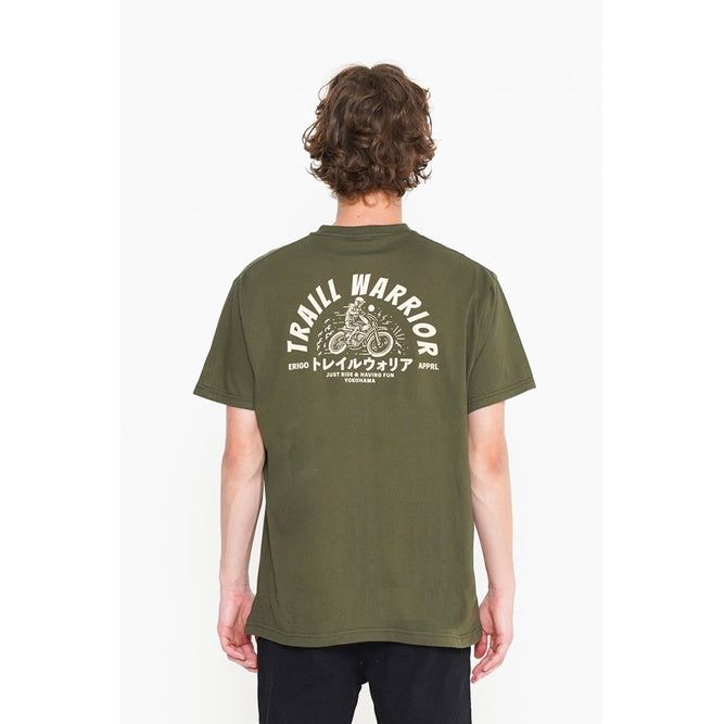 Erigo T-Shirt Banda Olive sold by Erigo