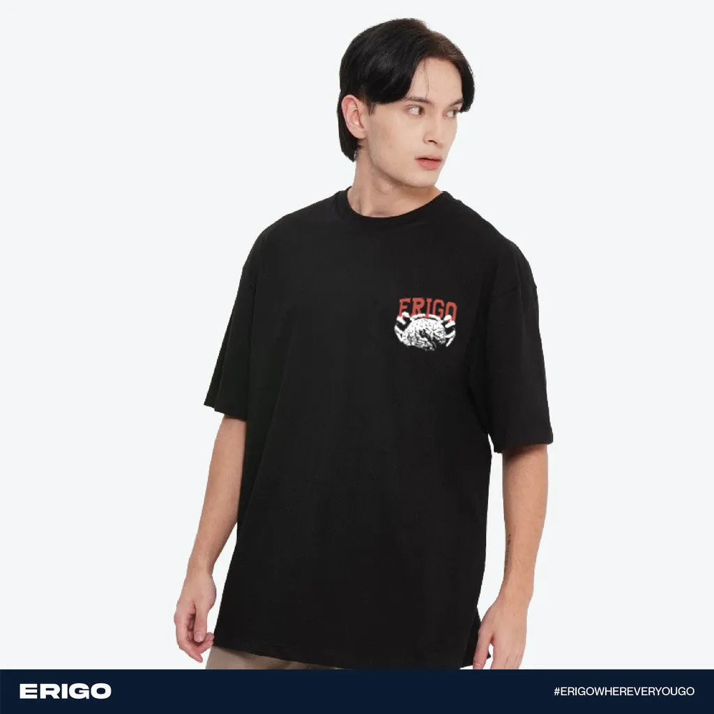 Erigo T-Shirt Oversize Graphic Jaylen Black sold by Erigo product image thumbnail 2
