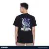 Erigo T-Shirt Oversize Graphic Series Perceval Black sold by Erigo