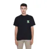 Erigo T-Shirt Oversize Graphic Series Perceval Black sold by Erigo