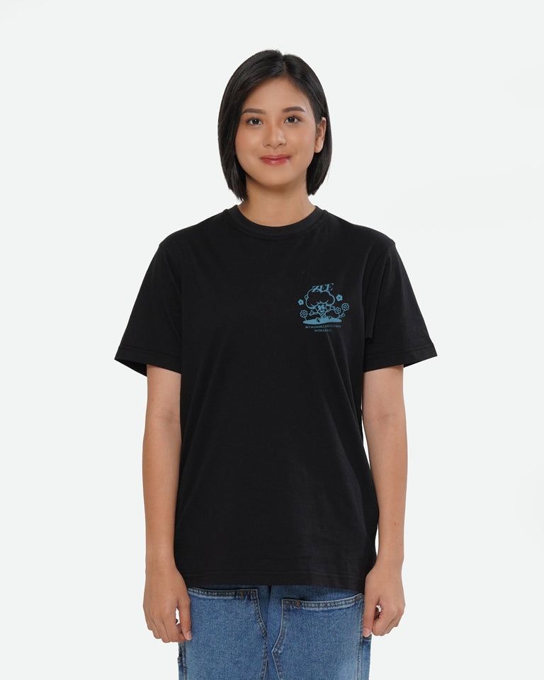 Erigo T-Shirt Oversize JKT48 Team Zee Black Unisex sold by Erigo