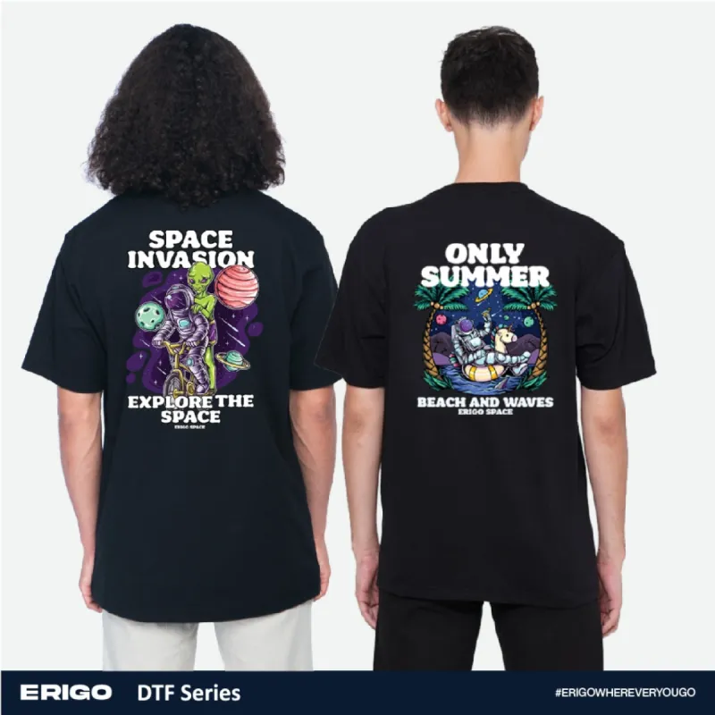 Erigo Buy 1 Get 2 T-Shirt Oversize Graphic Bundling 5 | Trevord Black, Vorden Black sold by Erigo