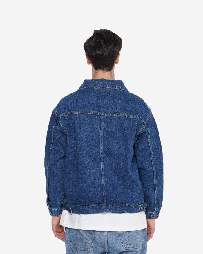 Erigo Denim Jacket Pocket Zurich Medium Blue sold by Erigo product image thumbnail 2
