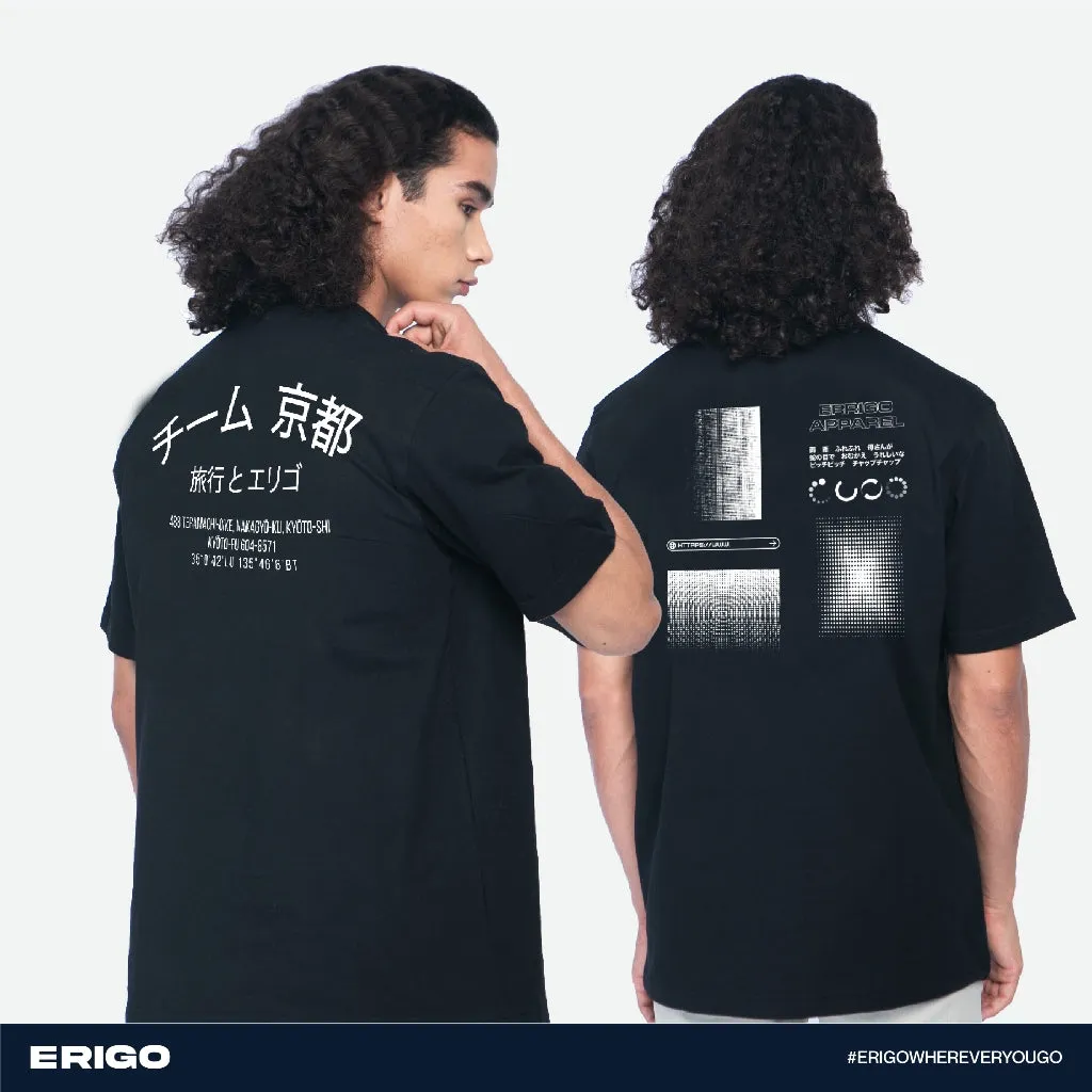 Erigo T-Shirt Oversize Graphic Buy 1 Get 2 Bundling 2 | Seiji Black, Senichi Black sold by Erigo
