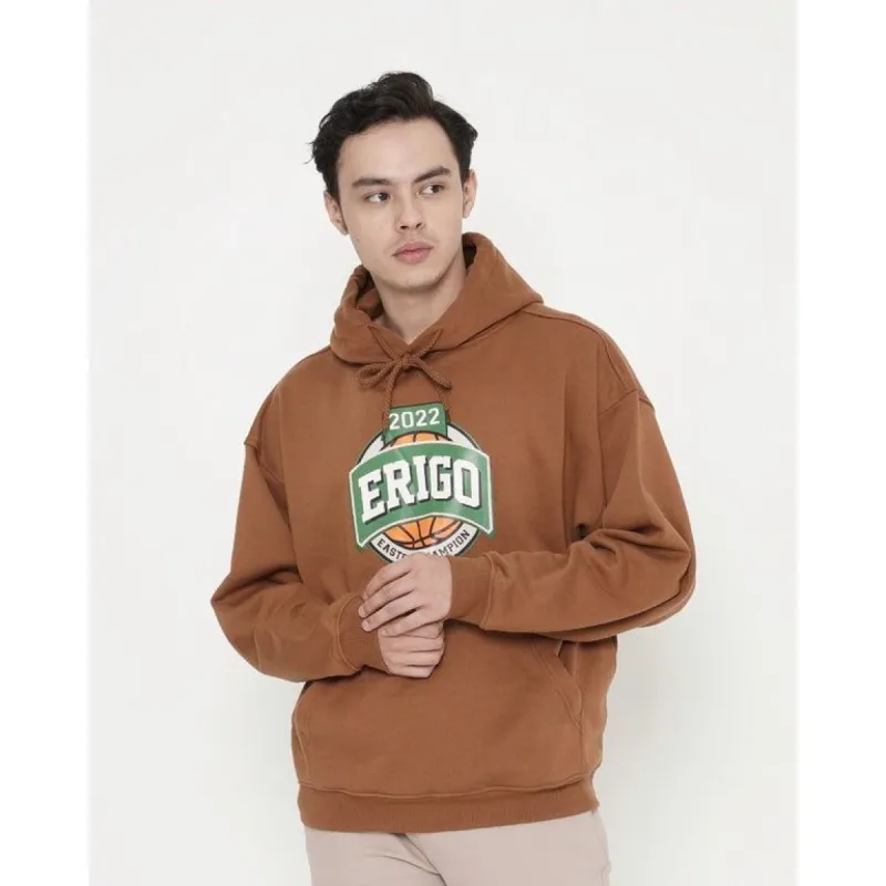 Erigo Hoodie Erigo Eastern Brown sold by Erigo