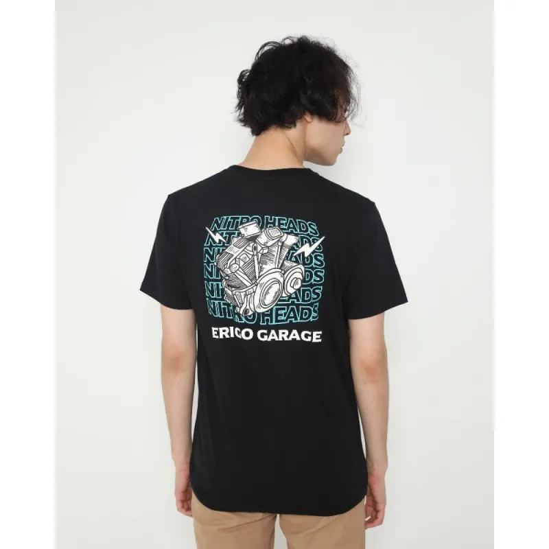 Erigo T-Shirt Nitro Heads Black sold by Erigo