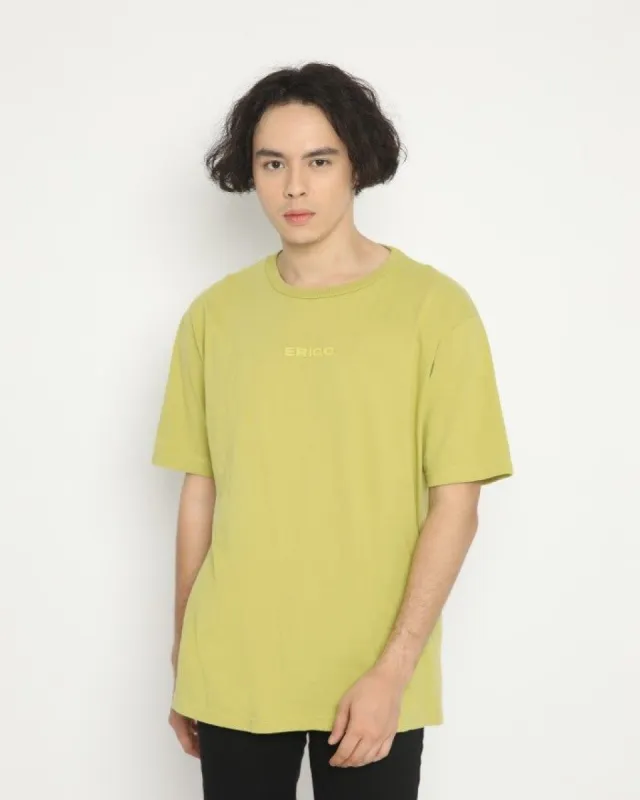 Erigo T-Shirt Oversize Gizzelle Lime sold by Erigo