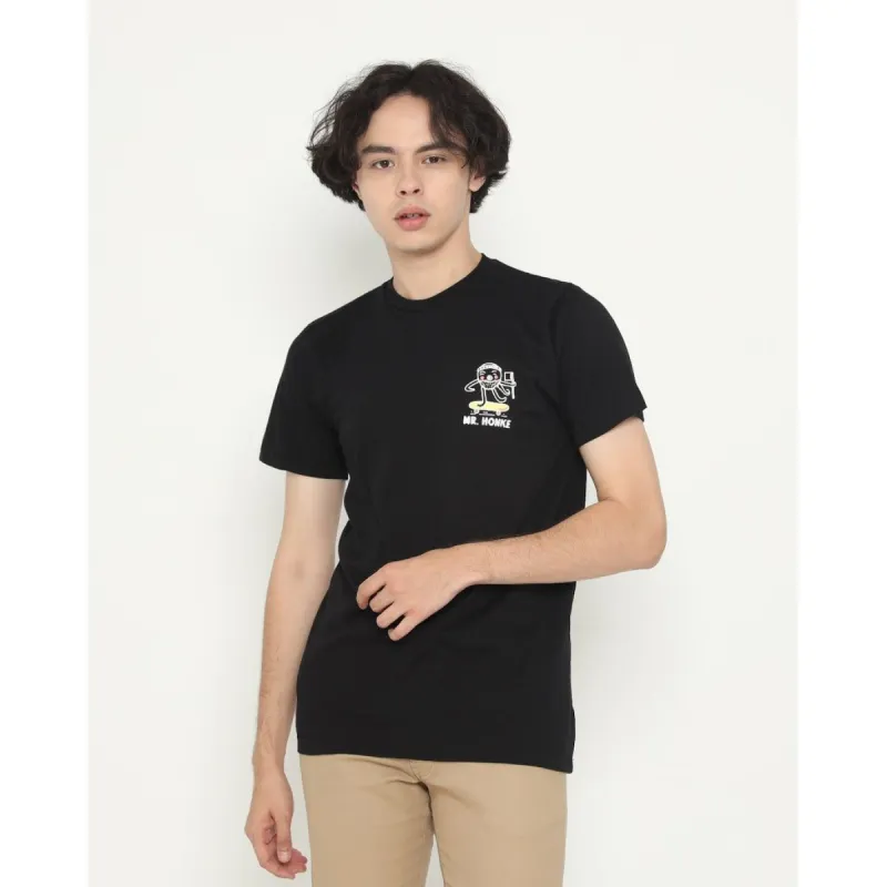 Erigo T-Shirt Takoyaki Street Black sold by Erigo