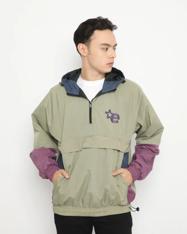 Erigo Anorak Jacket Grant Jade Green sold by Erigo
