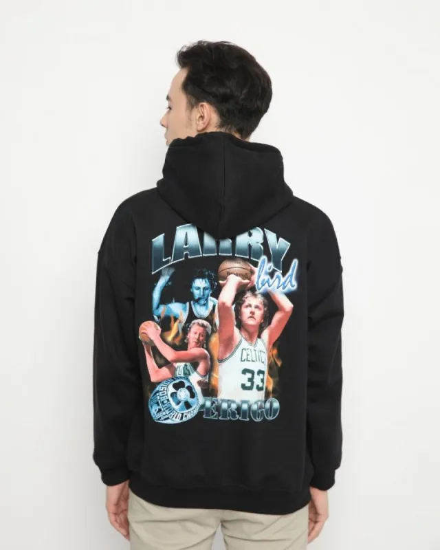 Erigo Hoodie Larry Black sold by Erigo