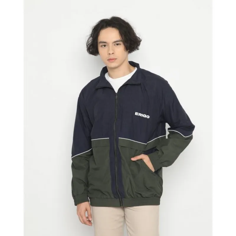 Erigo Windbreaker Borgy Olive Unisex sold by Erigo