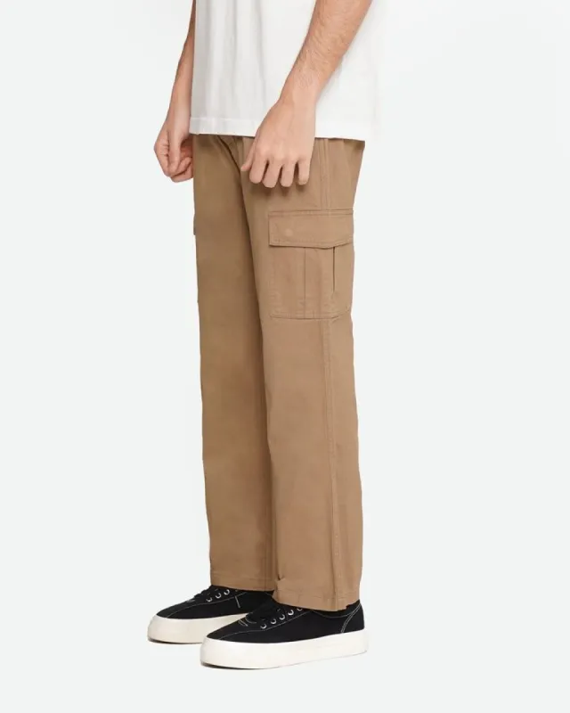 Erigo Cargo Pants Filbert Olive Unisex sold by Erigo