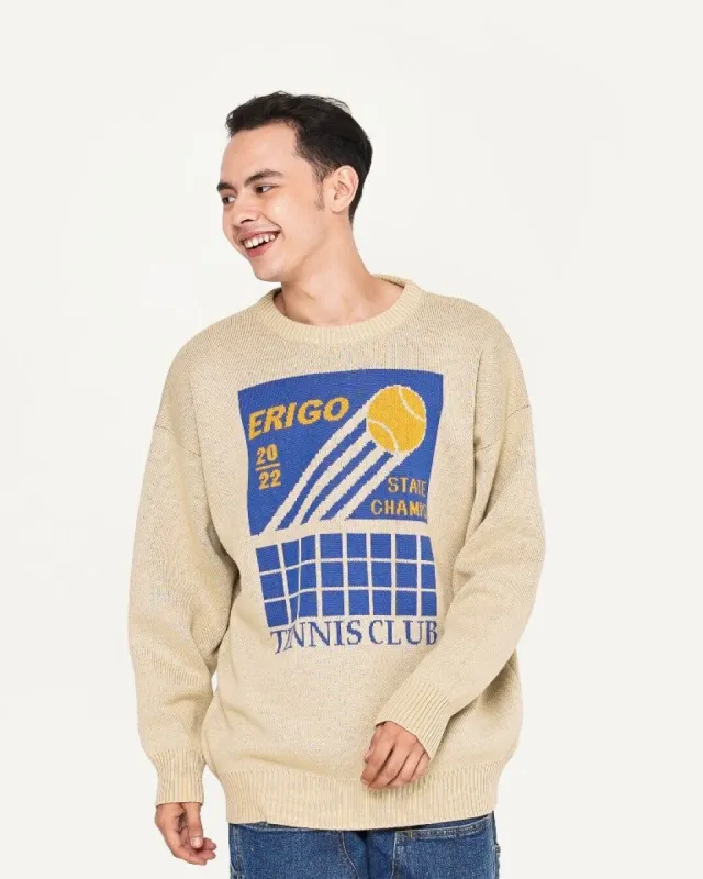 Erigo Knitwear State Champs Cream made by Erigo