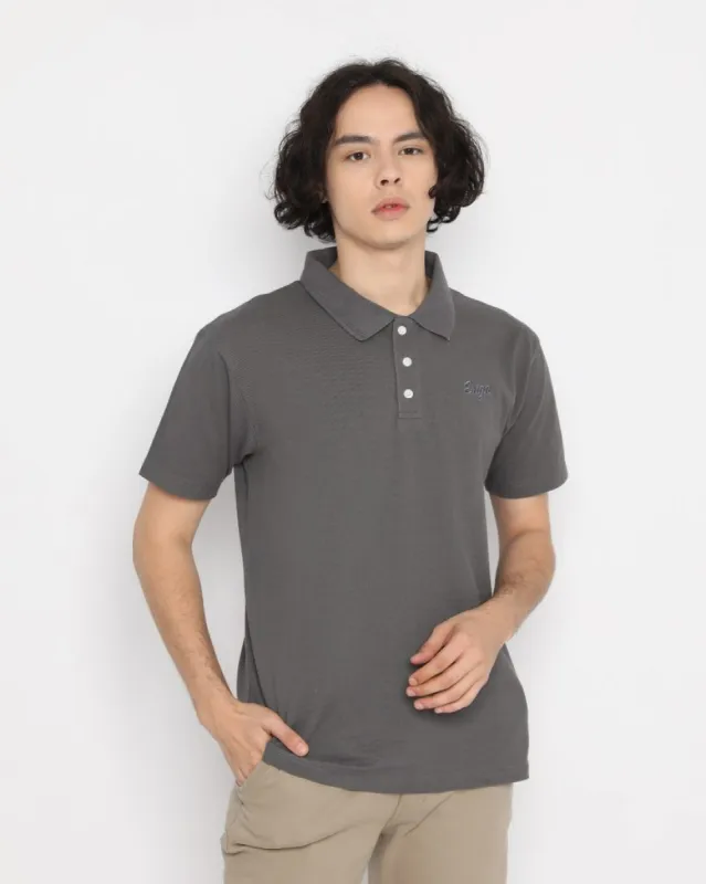 Erigo Polo Shirt Solde Dark Grey sold by Erigo