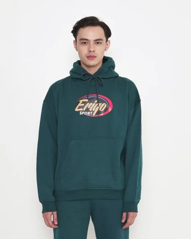 Erigo Hoodie Erigo Race Team Peacock Blue sold by Erigo