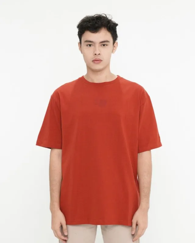 Erigo T-Shirt Oversize Eleanor Red sold by Erigo
