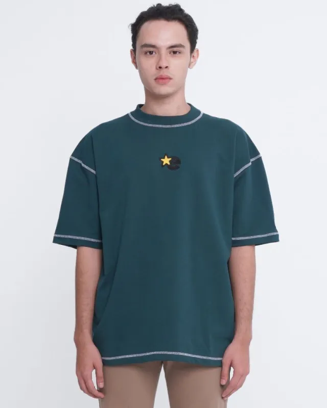 Erigo T-Shirt Oversize Orse Green sold by Erigo