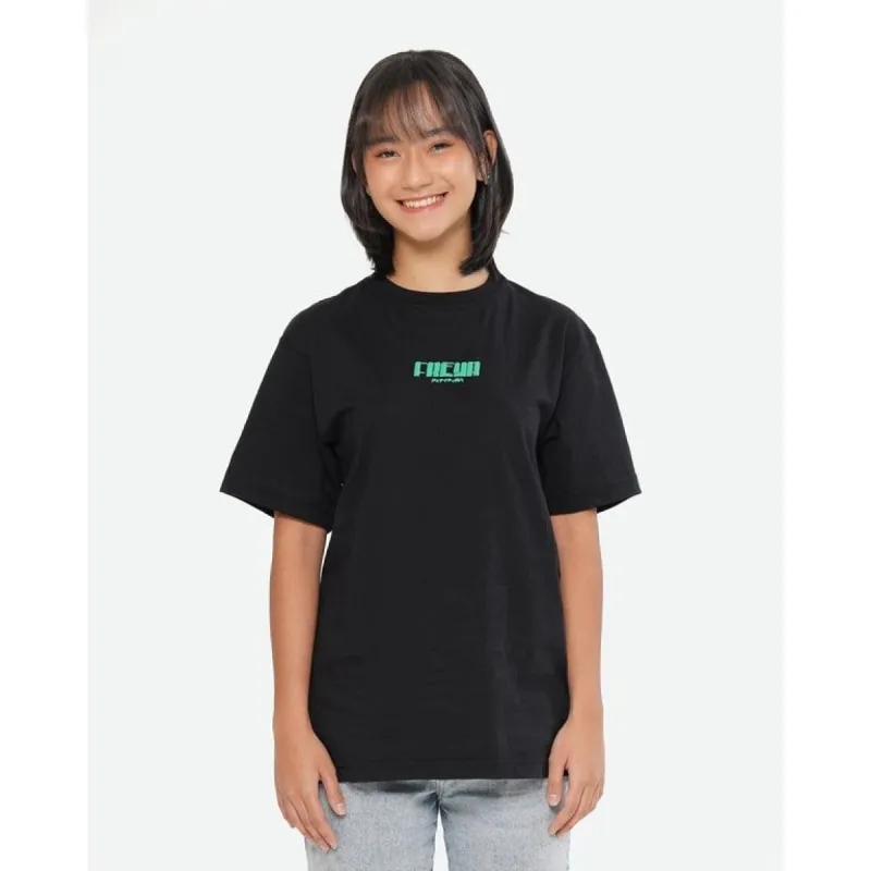 Erigo T-Shirt Basic Series Freya Jkt48 Black Unisex sold by Erigo