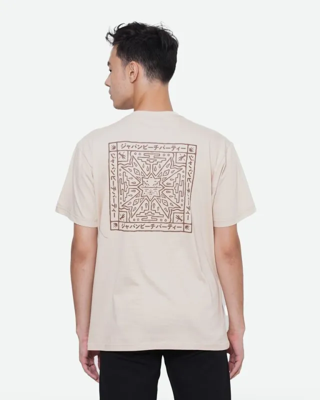 Erigo T-Shirt Gojome Cream Unisex sold by Erigo