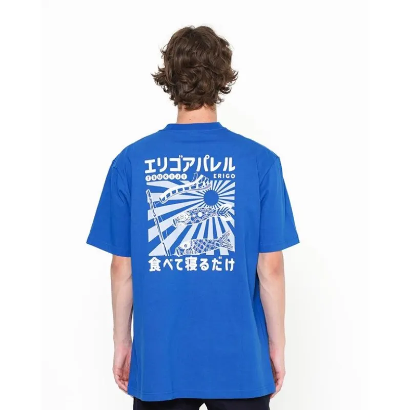 Erigo T-Shirt Oversize Shohei Dark Blue sold by Erigo