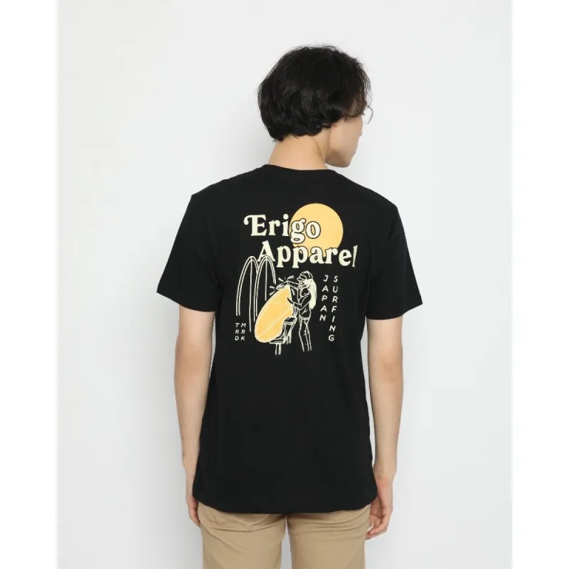 Erigo T-Shirt Sun And Fun Black sold by Erigo