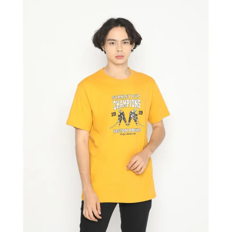 Erigo T-Shirt Stanley Cup Mustard sold by Erigo