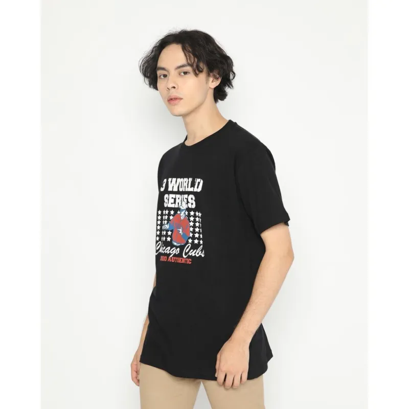 Erigo T-Shirt World Series Black sold by Erigo