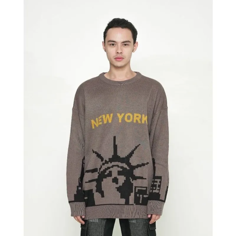 Erigo Knitwear Walker Grey made by Erigo