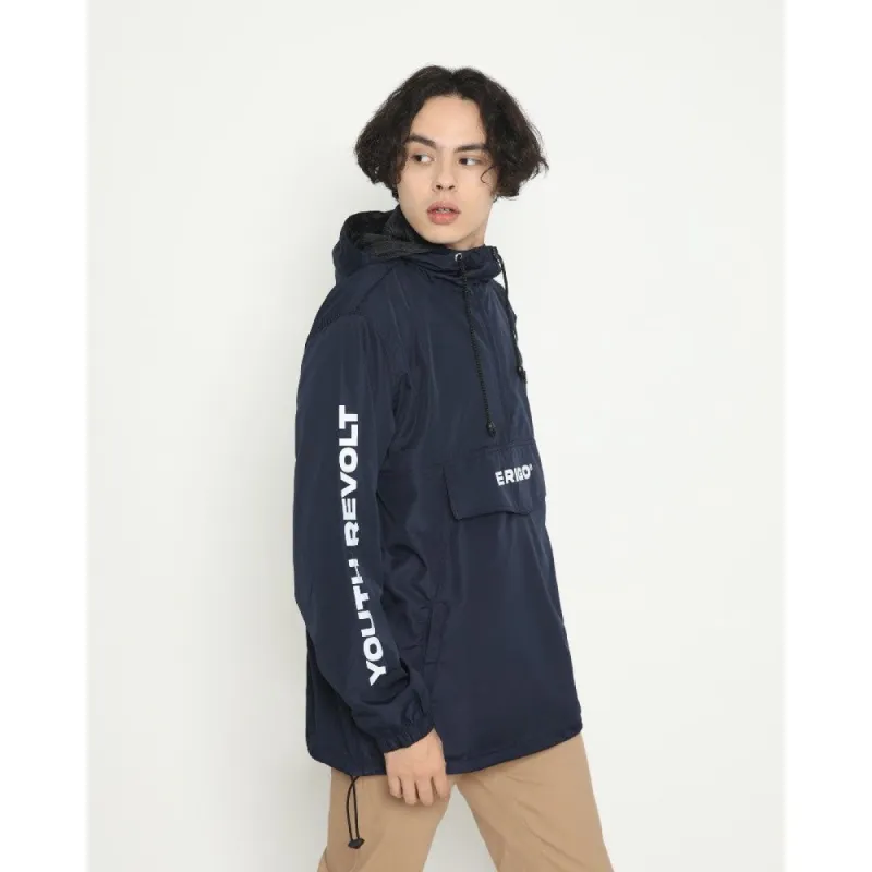Erigo Pullover Jigoku Navy sold by Erigo