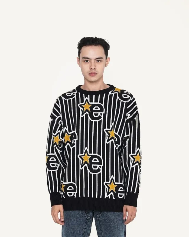 Erigo Knitwear Brenna Black sold by Erigo