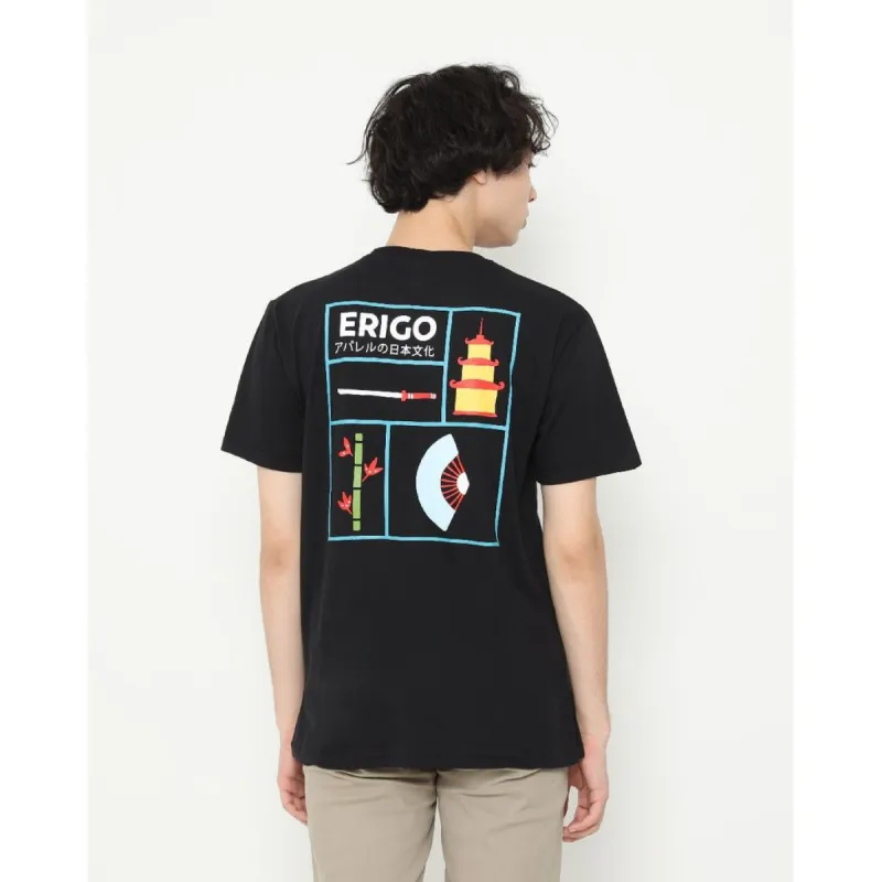 Erigo T-Shirt Erigo Classic Black sold by Erigo