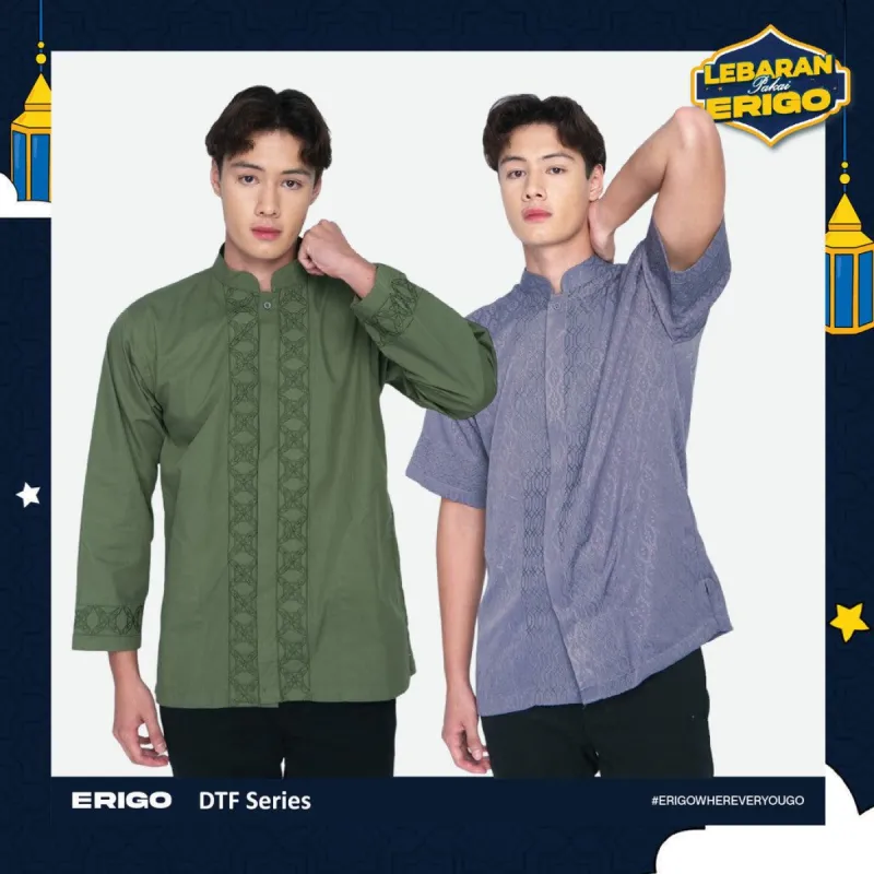 Erigo Koko Buy 1 Get 2 Bundling C | Koko Long Dalham Green, Koko Shor Emmad Blue sold by Erigo