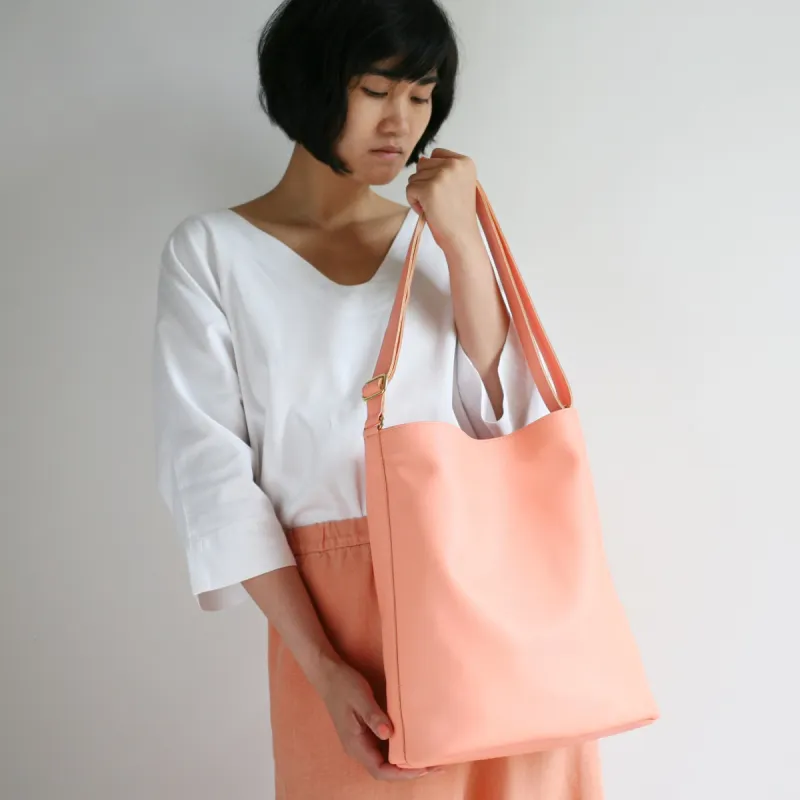 Bucket Bag Apricot sold by Alex Bender