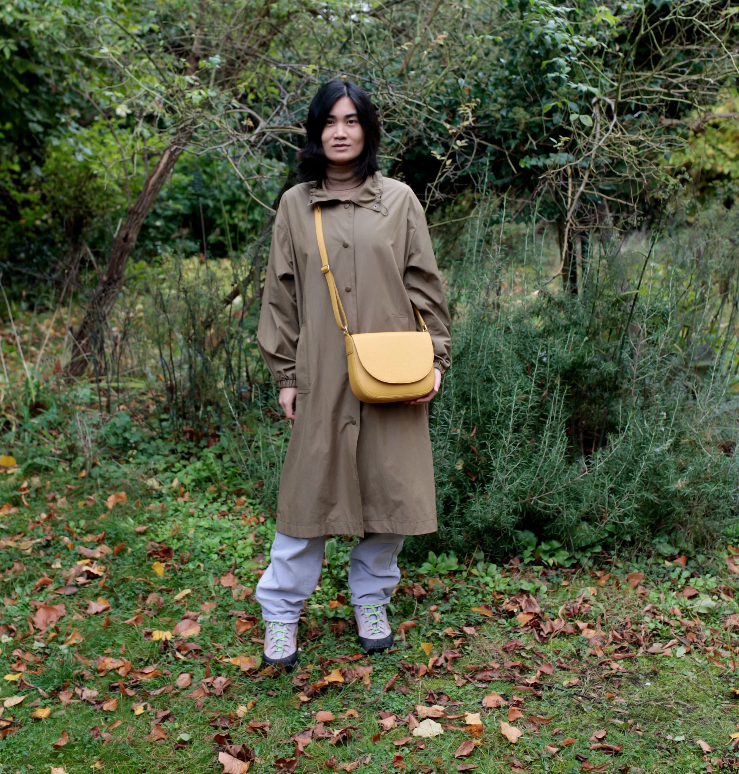 Satteltasche Senfgelb sold by Alex Bender product image thumbnail 3