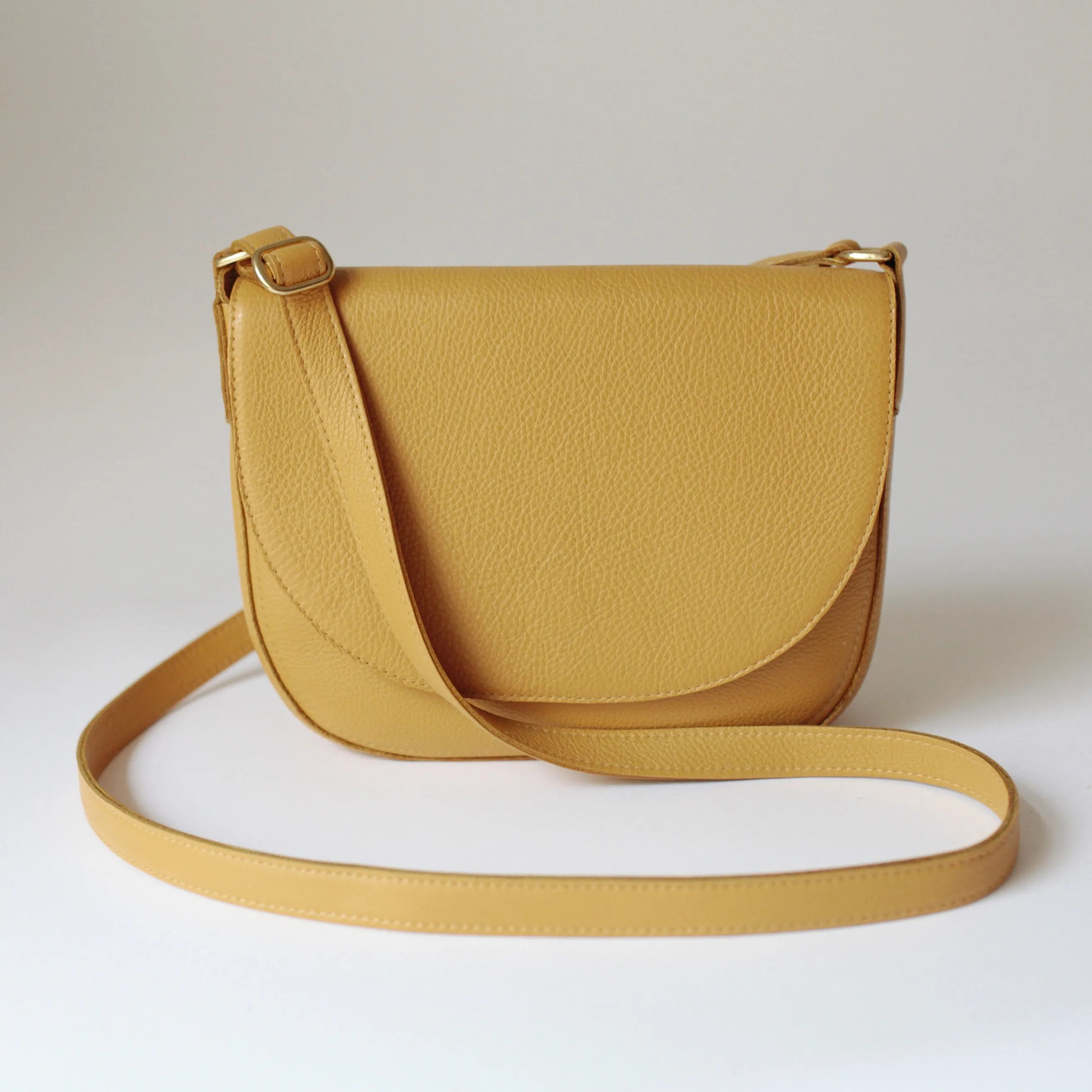 Satteltasche Senfgelb sold by Alex Bender product image thumbnail 2