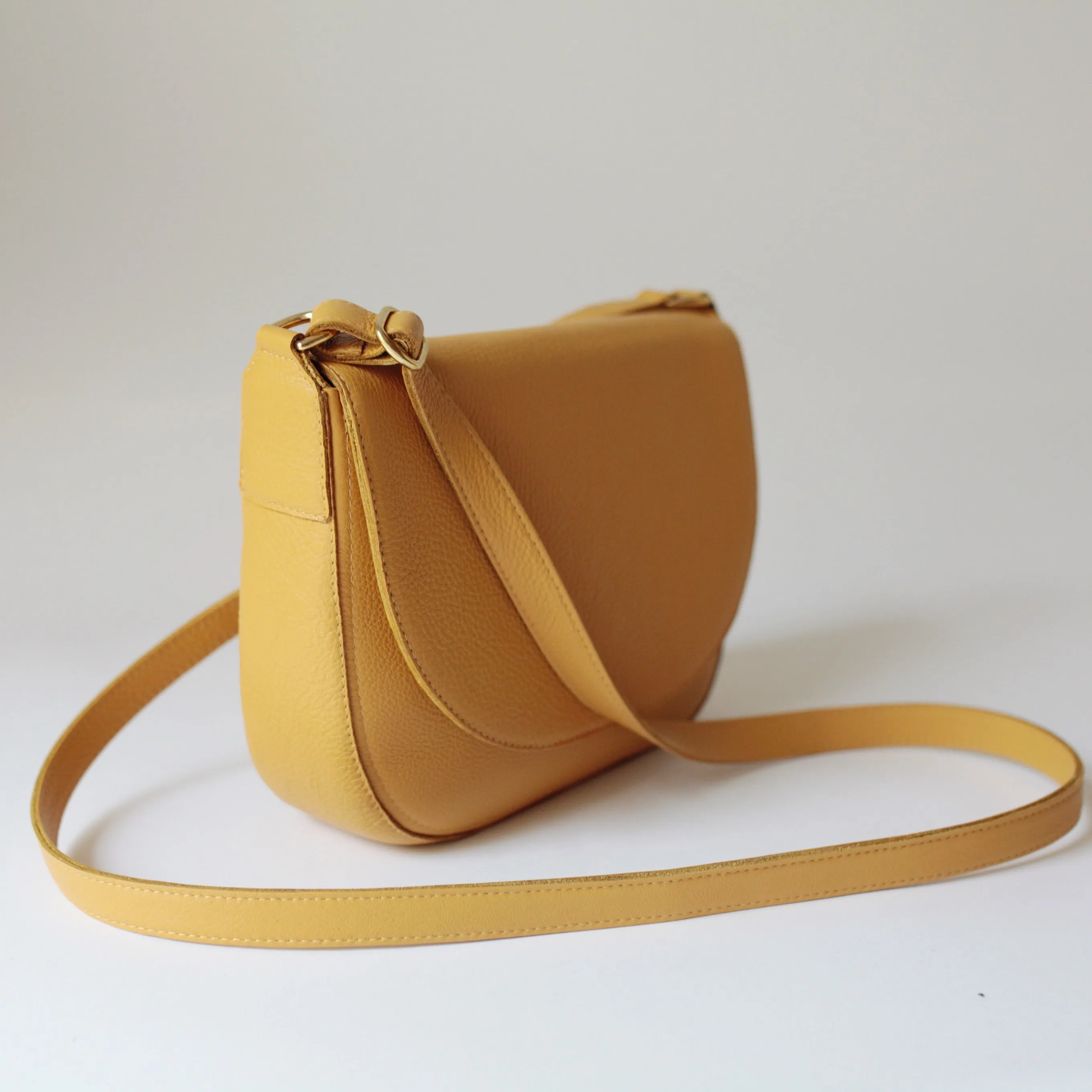 Satteltasche Senfgelb sold by Alex Bender product image thumbnail 4