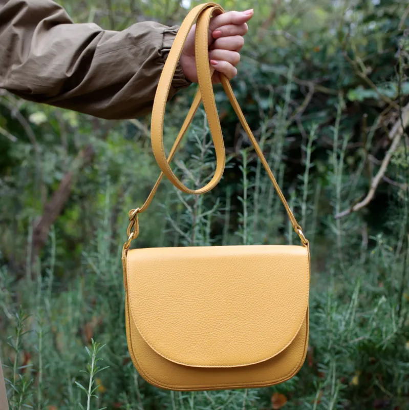 Satteltasche Senfgelb sold by Alex Bender