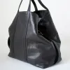 Multifunktionaler Shopper Schwarz sold by Alex Bender