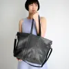 Multifunktionaler Shopper Schwarz sold by Alex Bender